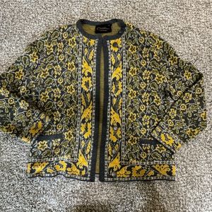 catalina jacquard quilt jacket